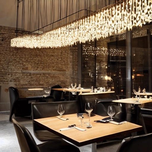 01072-4145414192-smooth meat table, restaurant, paris, elegant, 200€, lights.webp